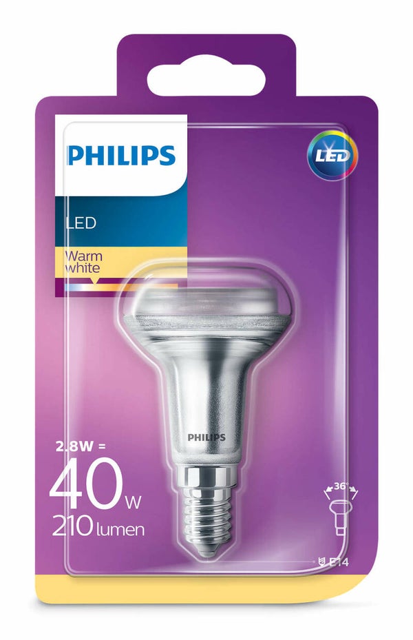 Philips Led WarmWhite 40w 210 lumen