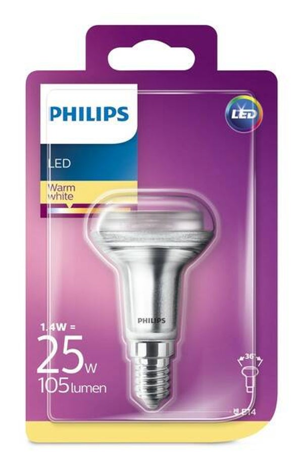 Philips Led warm white 25w 105 lumen