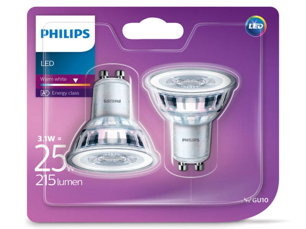 Philips Led warm white 25w 215 lumen