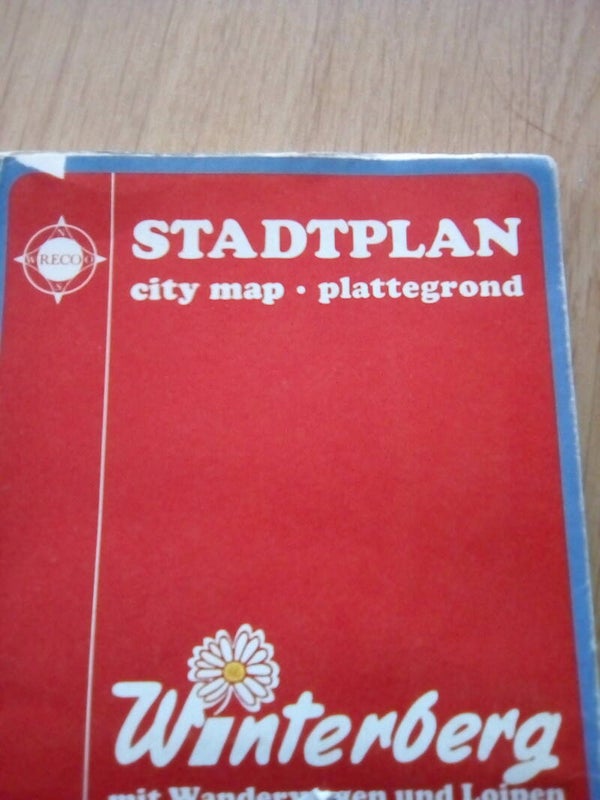 Plattegrond Winterberg