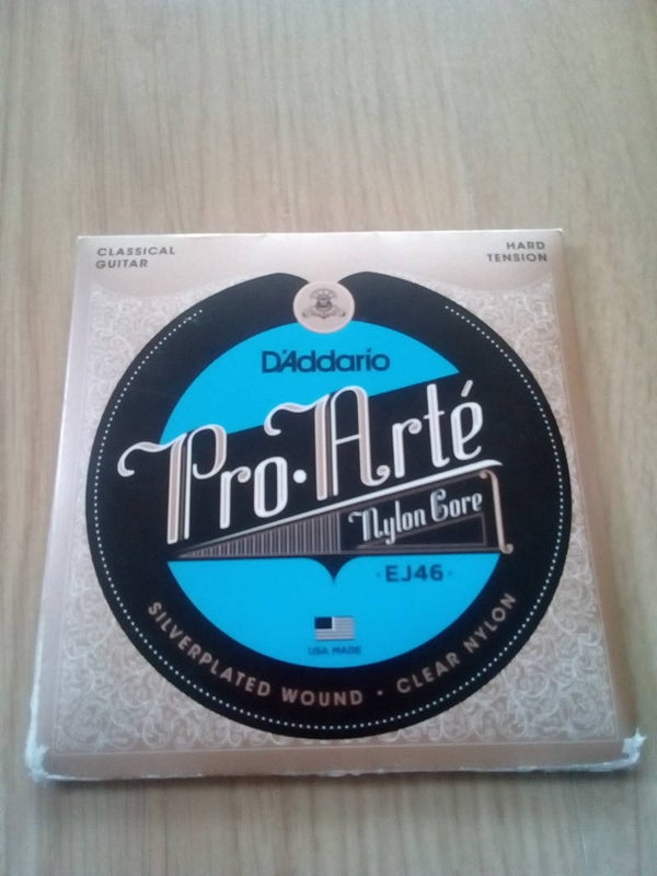 Snaren - D'Addario EJ46 Pro-Arte nylon snaren set voor klassieke gitaar (NIEUW)