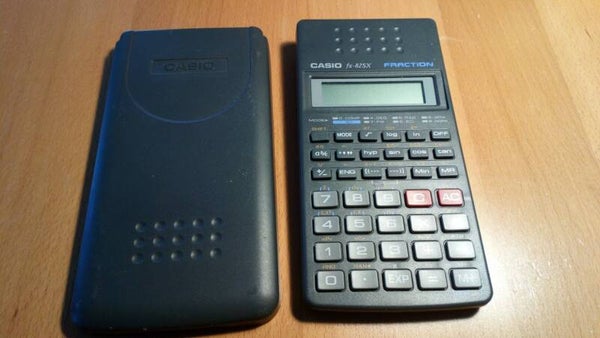 Rechner Casio FX-82SX Fraction Vintage