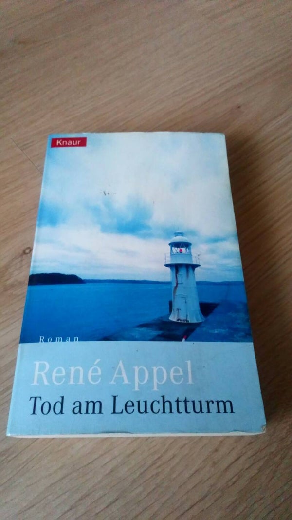 René Appel Tod am Leuchtturm