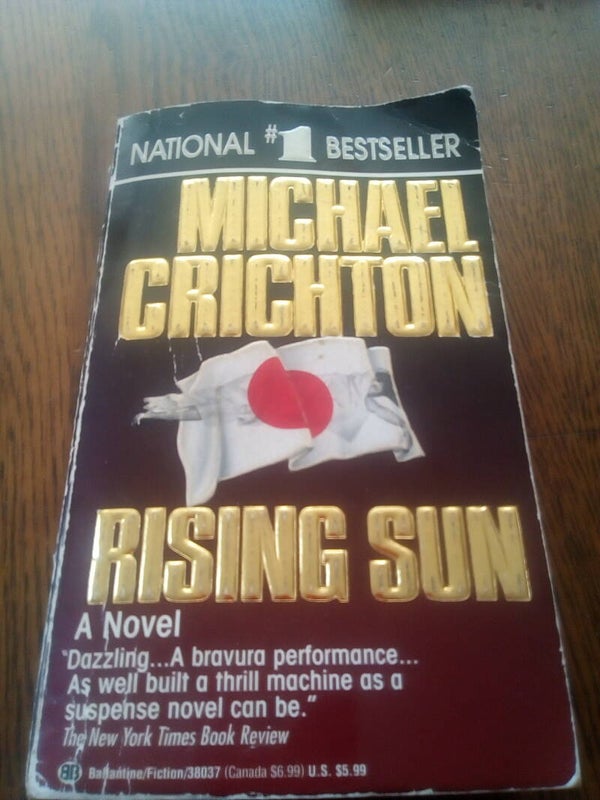 Rising Sun - Michael Crichton