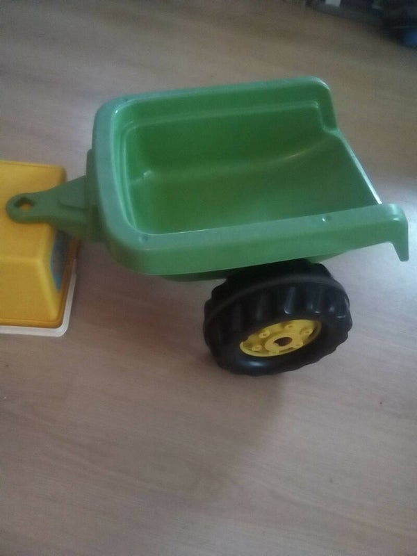 Rolly Toys Rolly Kid Trailer John Deere
