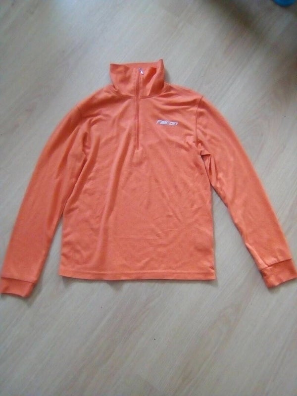 Ski Pully Falcon Haller Orange Größe 164