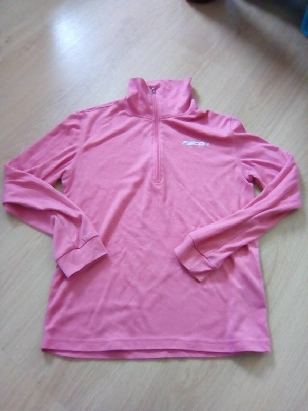 Ski Pully Falcon Haller Pink Größe 164