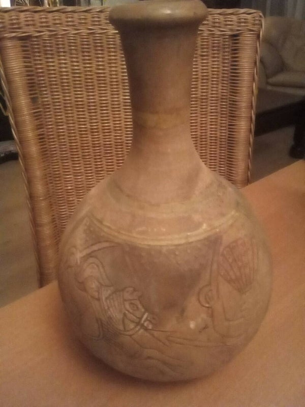 Terrakotta-Vase