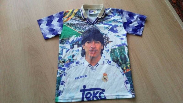 Fußballtrikot Real Madrid Trikot Zamorano
