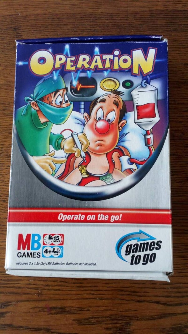 MB Games Operation / Dr Bibber