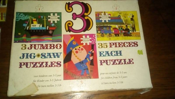 Puzzel 2 stuks