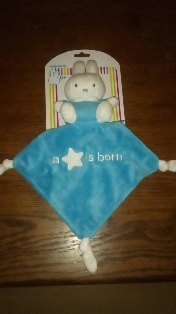 Knuffeldoek Nijntje Miffy  (NIEUW)