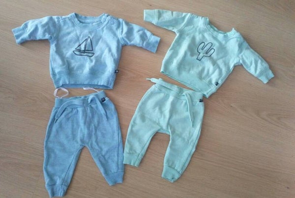 Pakjes New Born maat 50 (2 stuks)