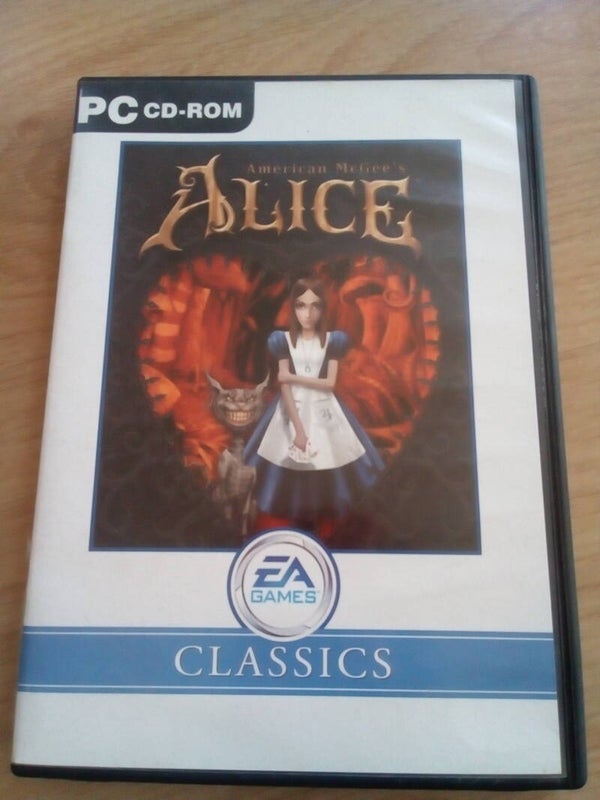 PC Alice EA games classics 
