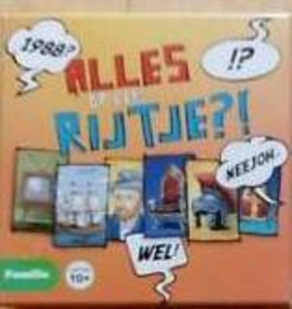 Alles op een rijtje 1988