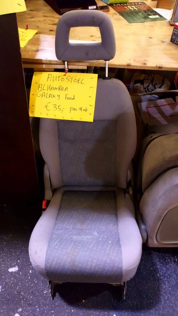 Autostoel Ford Galaxy / Alhambra