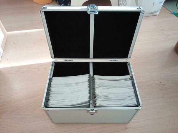 MediaRange Opbergkoffer BOX75 Aluminium Zilver, aluminium