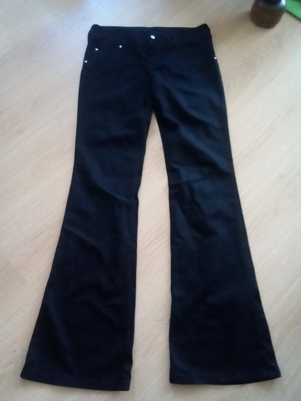 Broek Cimarron zwart, maat 30-38