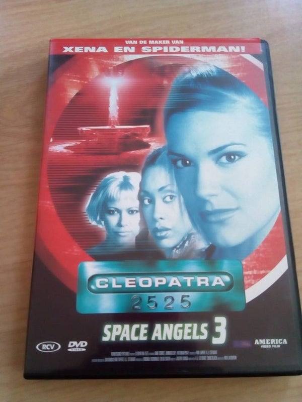 DVD Cleopatra 2525 space angels 3