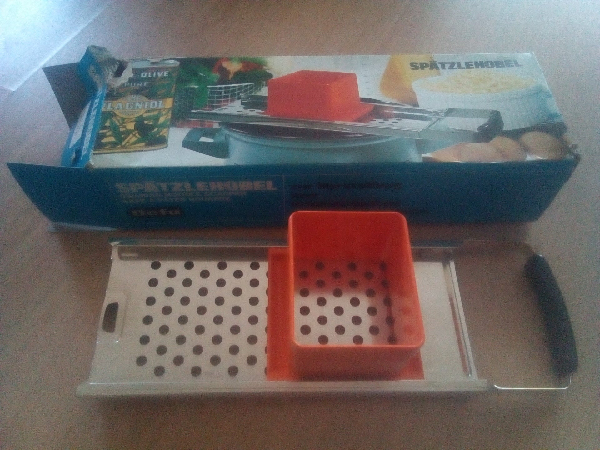 Pastamaker (Spatzlehobel , Gefu)