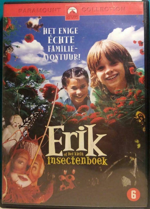 DVD Erik of het kleine insectenboek