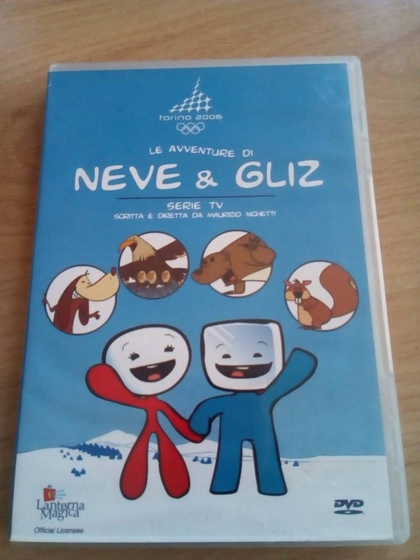DVD Le avventure di Neve & Gliz 