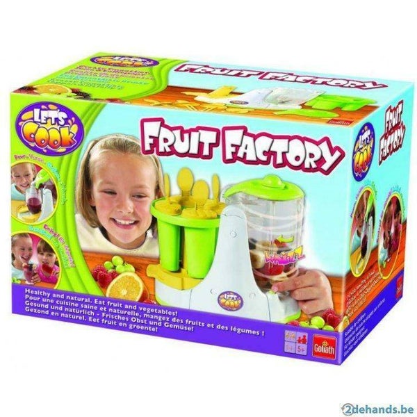 Fruit Factory, zelf ijsjes maken