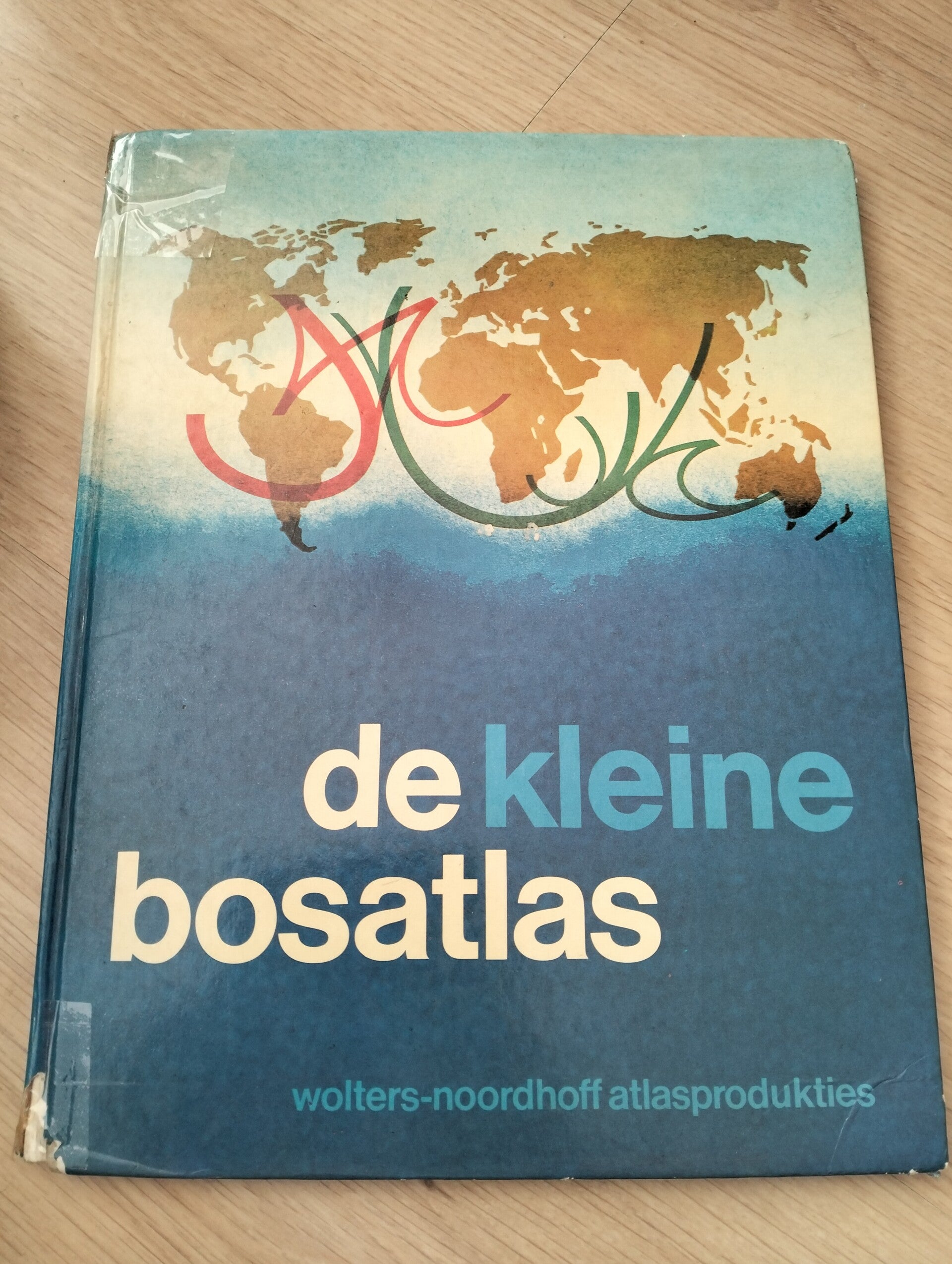 De kleine bosatlas