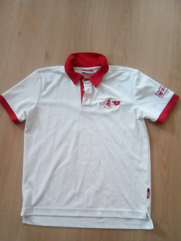 Hockey Republic shirt "Rood-Wit", maat 152