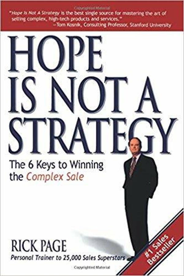 Rick Page - Hope Is Not a Strategy