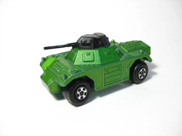 Matchbox rolematics tank