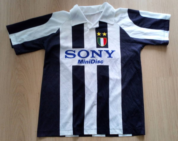 Voetbalshirt Del Piero 10, maat S
