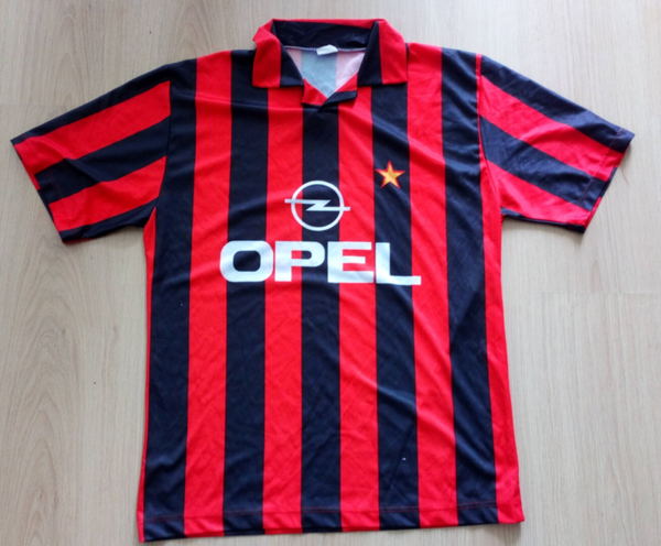 Voetbal shirt Kluivert 9 maat XL