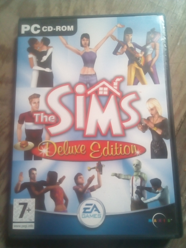 PC CD ROM - the Sims Deluxe Edition