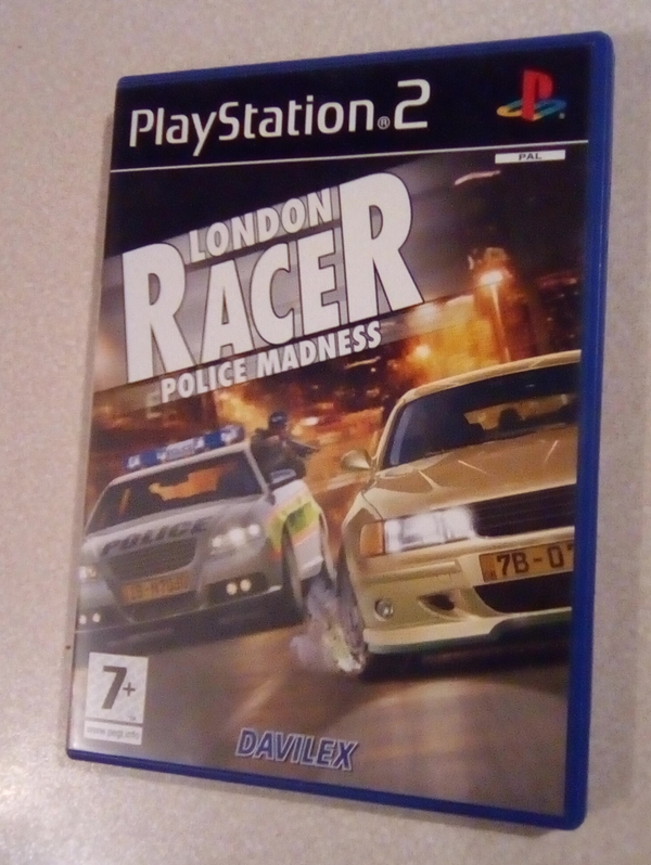 PS2 - Police Madness 7+