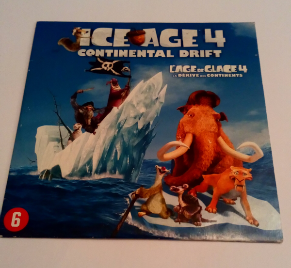 DVD Ice Age 4