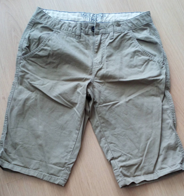Broek kort C&A Skate Nation, maat 164