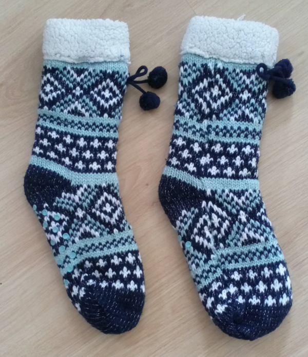 Sokken lekker warm, maat 39 / 40