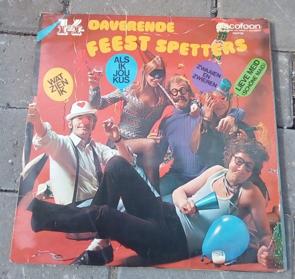 LP 14 daverende feestspetters
