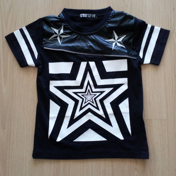 T-shirt C'est La Vie, maat 104