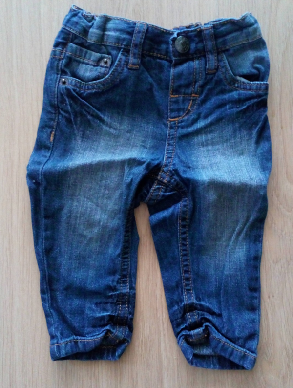 Spijkerbroek / Jeans Hema, maat 74