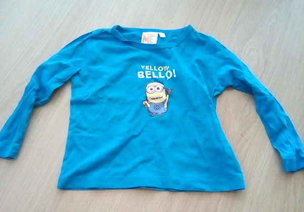 Pyama Minions, maat 92