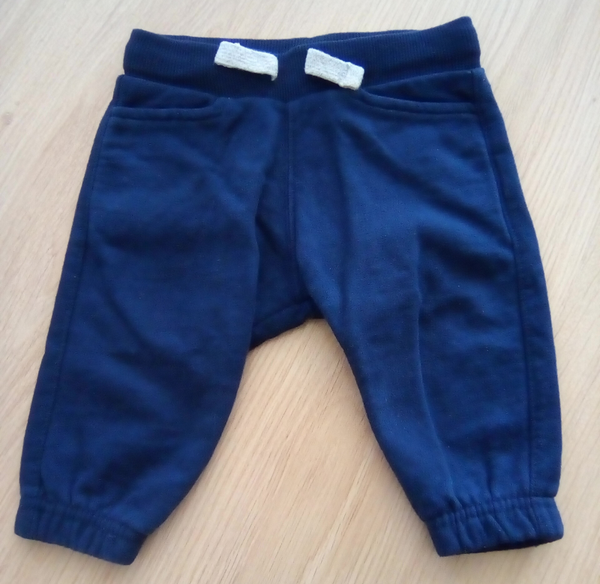 Broek Zara BabyBoy donkerblauw, maat 68 