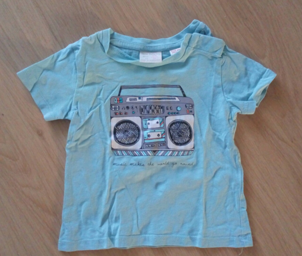 T-shirt Zara BabyBoy, maat 62/68