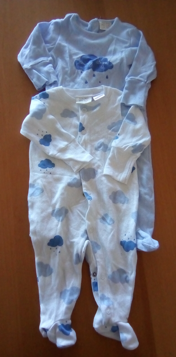 Pyjama 2x Zara, maat 62