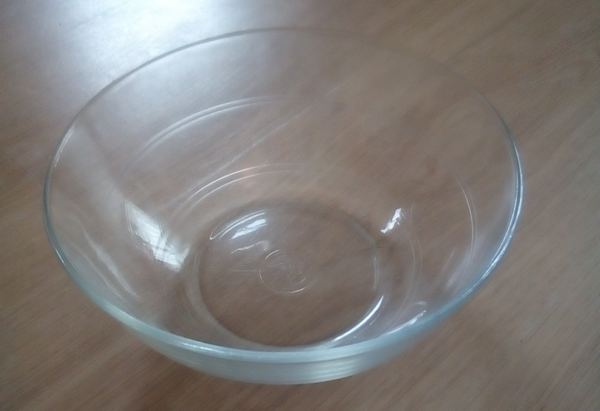 Schaal van glas Duralex France