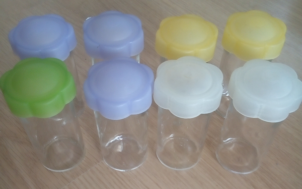 Kruidenpotjes 8 stuks