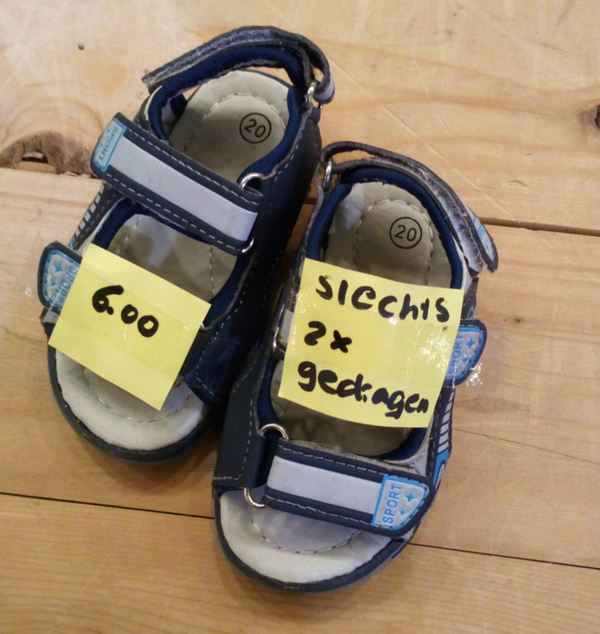 Sandalen, maat 20