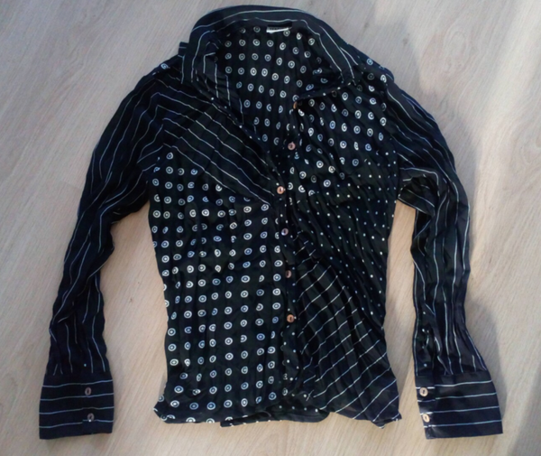 Blouse C&A Yessica met knoopsluiting, maat 42