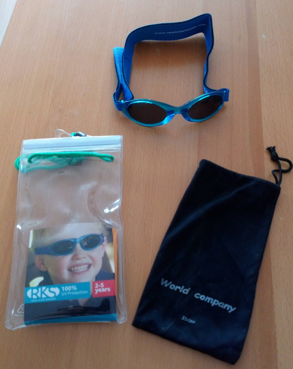 Zonnebril kinderen 2-5 jaar (NIEUW)